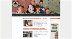 Desktop Screenshot of kraftsport-tulln.at