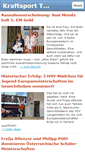 Mobile Screenshot of kraftsport-tulln.at
